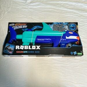 Nerf Super Soaker Roblox Sharkbite SHRK 500